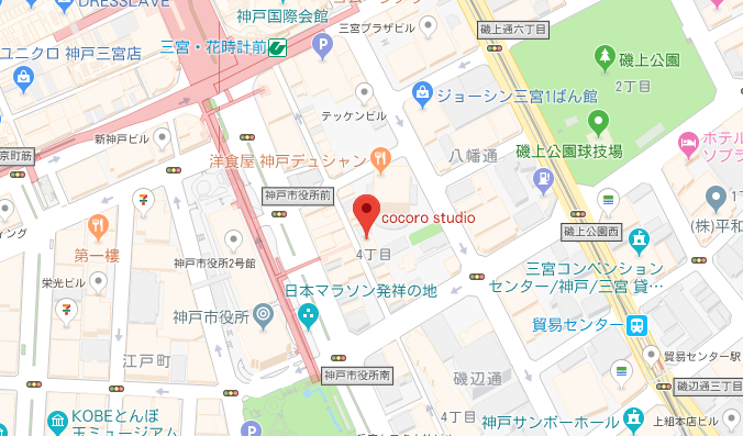 ココロスタジオ所在地