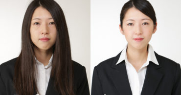 ヘアセット、メイクは誠実で清潔感を！画像修正はナチュラルに！