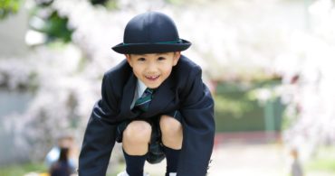 小学入学記念撮影　三宮　ココロスタジオ