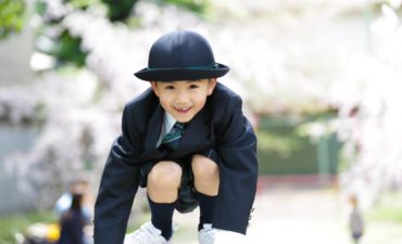 小学入学記念撮影　三宮　ココロスタジオ