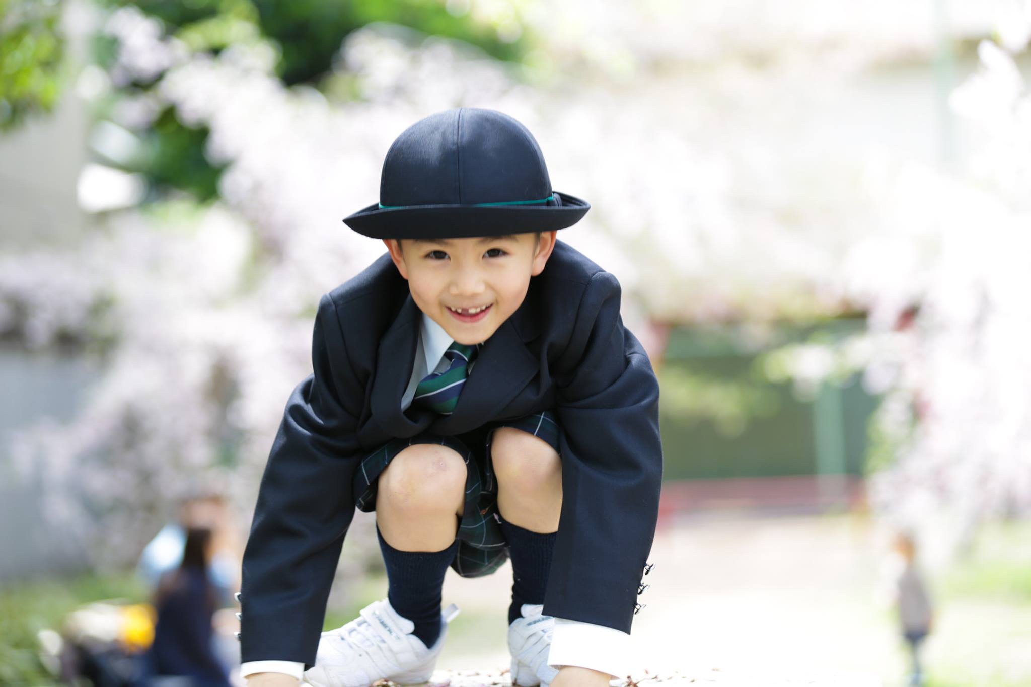 小学入学記念撮影　三宮　ココロスタジオ