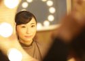 就活前髪ヘアセット